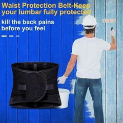 Back Support Brace for Lower Back Pain Relief, Lumbar Pad, Lifting Support, Scol