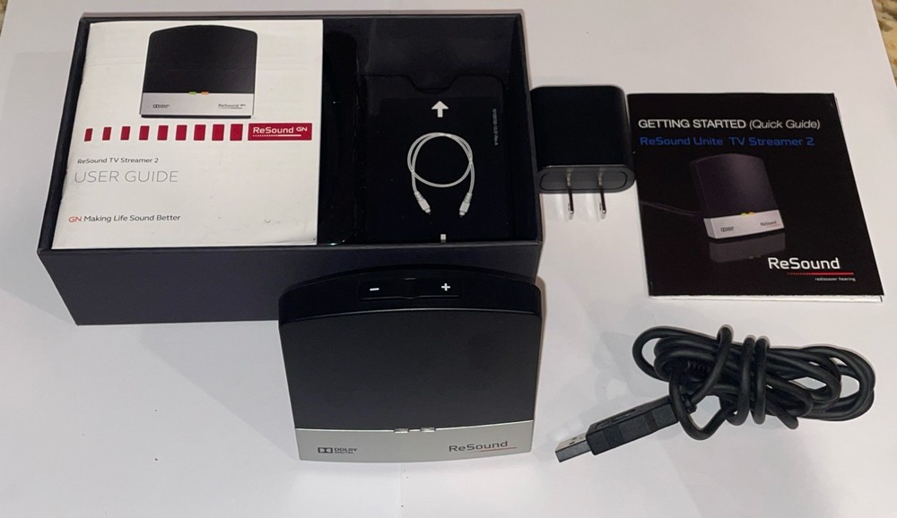 GN Hearing A/S Resound Unite TV Streamer 2 SAS-3 2nd Gen Dolby Digital Audio