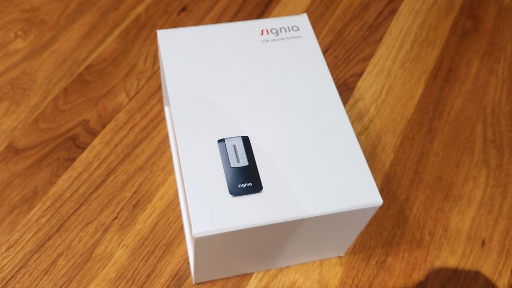 Signia StreamLine Mic Accessory Bluetooth Model AC04 for Hearing Aids