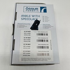 Ossur Form Fit Ankle With Speedlace Brace Size: Xx-small 9-10″ Ankle Cir