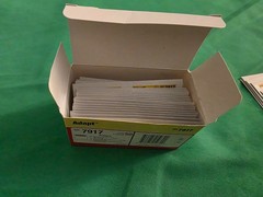 Hollister 7917 Adapt No Sting Protective Wipe CT/93 ~Medline Sureprep 17 INDIV