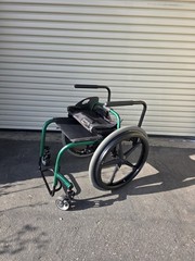 Quickie NITRUM Rigid Frame Manual Wheelchair 19″wide QNI-006689