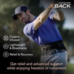 Curved Lumbar Brace for Optimal Back Support and Pain Relief | Adult Size