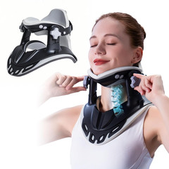Neck Stretcher Cervical Traction,Neck Braces for Neck Pain and Support,Adjustabl