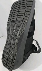 Breg Post Op Shoe Large Unisex Fits Left Or Right Foot Black Adjustable