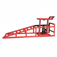 Car Maintenance Ramp Sloped Hydraulic Car Ramp Sturdy Duty Steel
