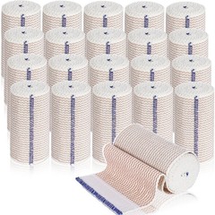 20 Pack 3 Inch Elastic Compression Bandages for Athletic Support