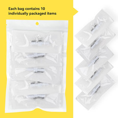 10 Pcs Comfort Flow Catheter Valves – Easy to Use Lever Tap Smooth Edges an