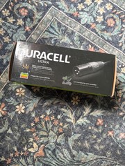 NIB Duracell Ultra Motorized Wheelchair Charger Sealed Lead Acid Bettery Charger