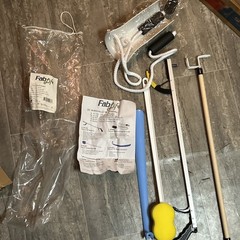 FabLife Hip Kit Daily Living Aids for Mobility, Hip Replacement Recovery, Knee