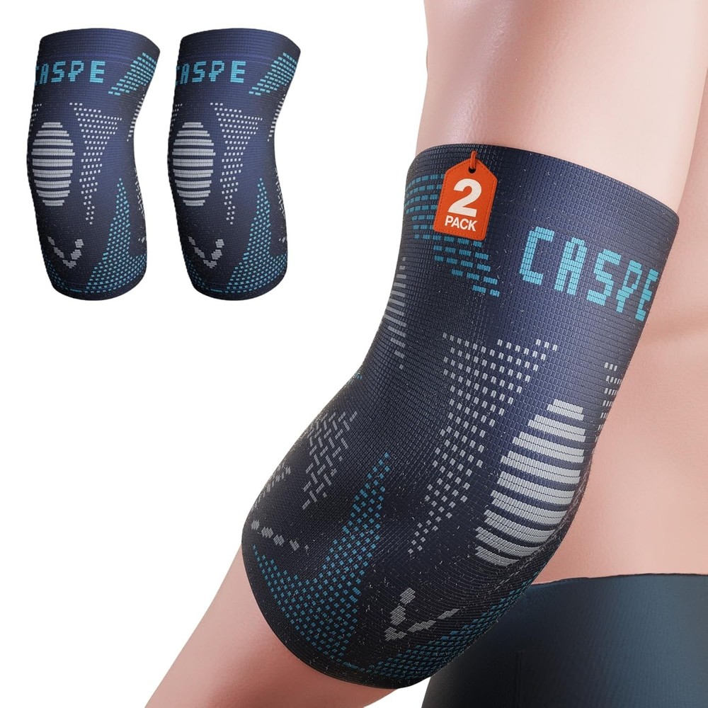 2X Elbow Brace Compression Support Sleeve Arthritis Tendonitis Reduce Joint Pain
