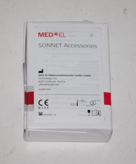 New MED-EL 30880 Sonnet Battery Pack Cover Cool Grey Medel Unit in Box Austria