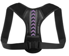 1/2Pcs Adjustable Back Shoulder Posture Corrector Belt Clavicle Spine Fashion Su
