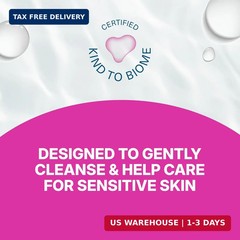 WaterWipes Sensitive Personal Care Ultra, Incontinence Wipes, Odor Removal, Heav