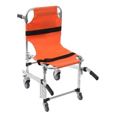 Multi-function Mobility Chair Emergency Stair Climbing Wheelchair W/safety Strap