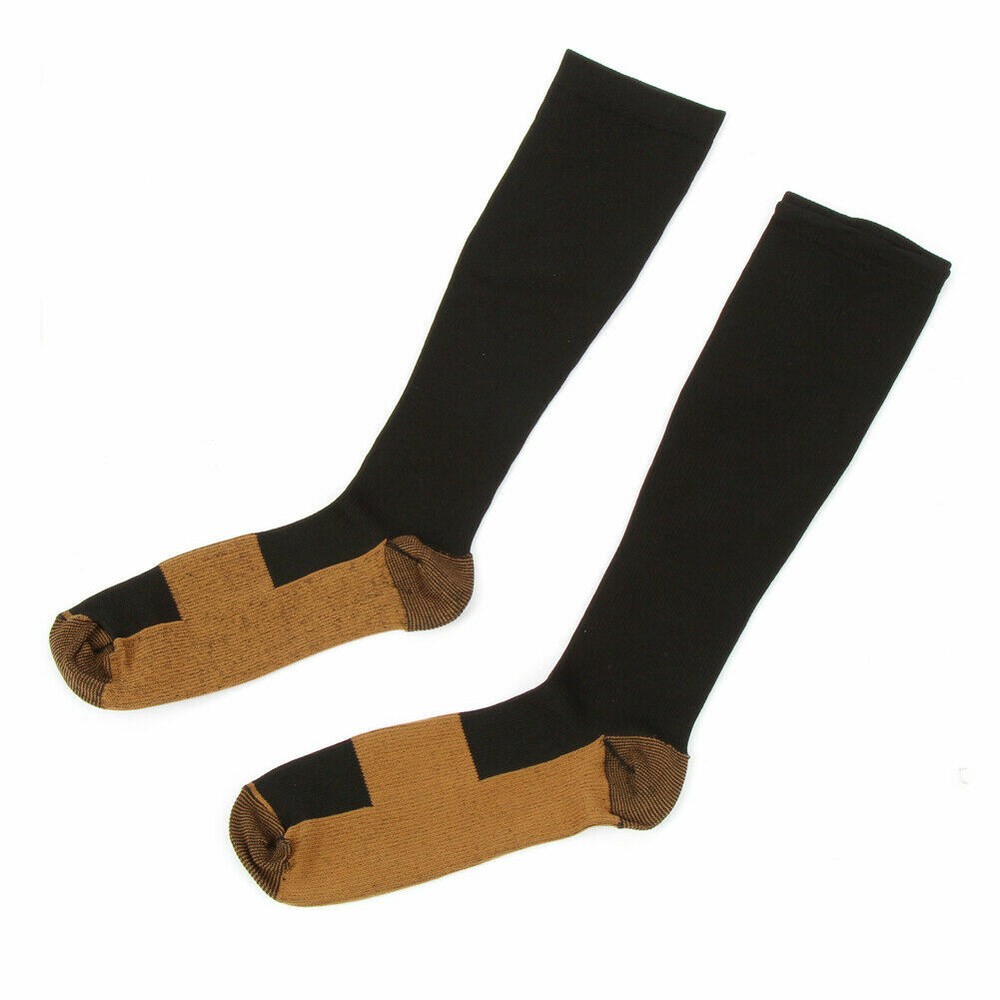Lot 20-30mmHg Copper Compression Socks Sport Socks Support Recover Men Women US