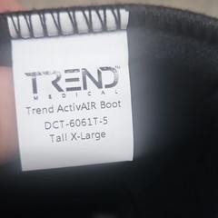 Trend Medical Trend ActivAIR Boot Tall X-Large DCT-6061T-5