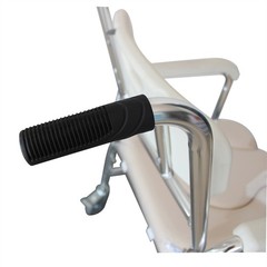 Multifunction Heavy Duty Commode Chair with Memory Foam Cushion Adult Bathroom