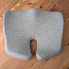 Cushion Lab Cloud Cradle Pressure Relief Seat Cushion Gray Standard Size
