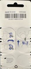 2 Pack 7mm Open Connexx 3.0 Eartip Dome. Fits Signia Rexton Widex Miracle Ear.