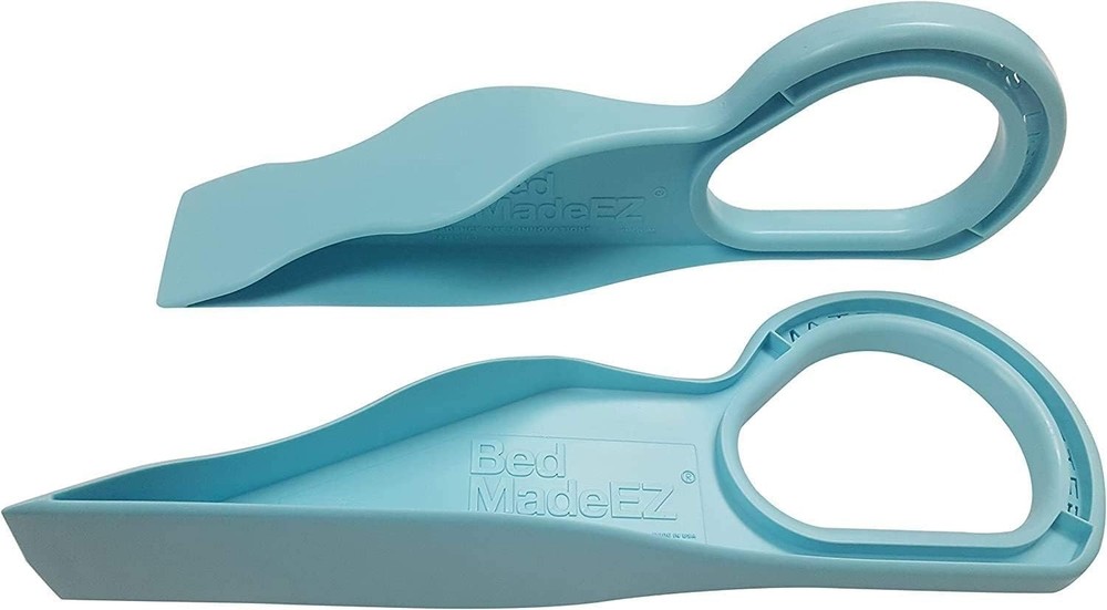2 Pack Original Bed Made EZ Mattress Lifter Tool Helps Lift & Hold MADE IN USA