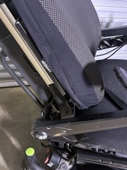 Q500 Electric Wheelchair Used All 5 Speeds Work All Controls Work Except Legs