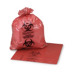 McKesson Infectious Waste Bag 20 to 25 gal. Case of 250