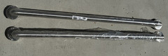 Bobrick B-6806X42 42in Stainless Straight Grab Bar Wall Mount ADA 500lb