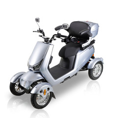Four wheel Travel Mobility Scooter 800W 60V 20AH battery Motor for Adult Senior