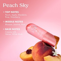 Kopari Paradiso Sun Juice Spf 30 Body Mist Peach Sky Clear Non-Sticky