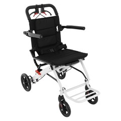 18.9*31.5*33.46in Lightweight Transport Wheelchair Folding Travel Chair Mobility