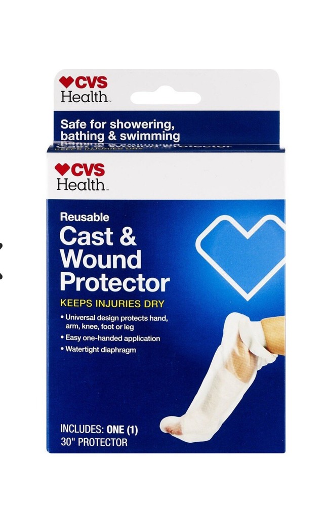 Reusable Wound Protector Sleeve for Knee & Elbow,Foot,Burns,Casts , Cuts,IV,PICC
