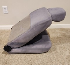 Bruno Turny Orbit 300 Passenger Seat Gray with Trim Pieces