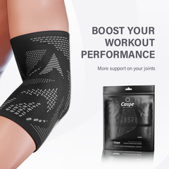 Elbow Brace 2X Compression Support Sleeve Arthritis Tendonitis Reduce Joint Pain