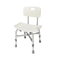 Bariatric 7 Height Adjustable Shower Stool Chair Bath Tub Seat Safety 450 lbs
