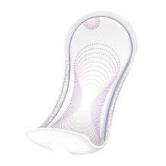 FitRight Incontinence Bladder Control Pads, Ultimate Absorbency, 5.5″ x White