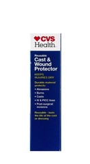 Reusable Wound Protector Sleeve for Knee & Elbow,Foot,Burns,Casts , Cuts,IV,PICC