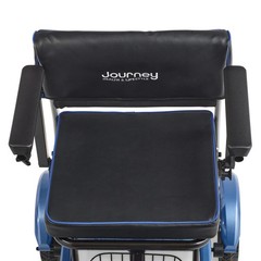 Journey So Lite Folding Power Scooter, Lightweight, 5 mph Max Adjustable Speed