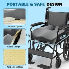 5″ Thick Recliner Cushions for Elderly, 18.5×15.5 Cushion for Recliner Chair,…