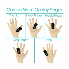 Vive Trigger Finger Splint-Support Brace for Straightening Curved, Bent, ADJUST.