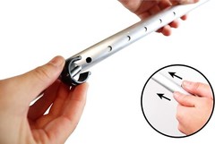 Forearm Crutches for Adults x2 Units, Open Cuff, Adult Crutches Adjustable, A…
