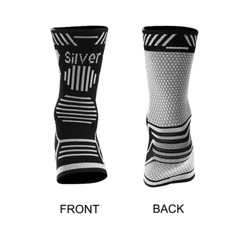 Ankle Brace Support Compression Sleeve Plantar Fasciitis Pain Relief Foot Wrap