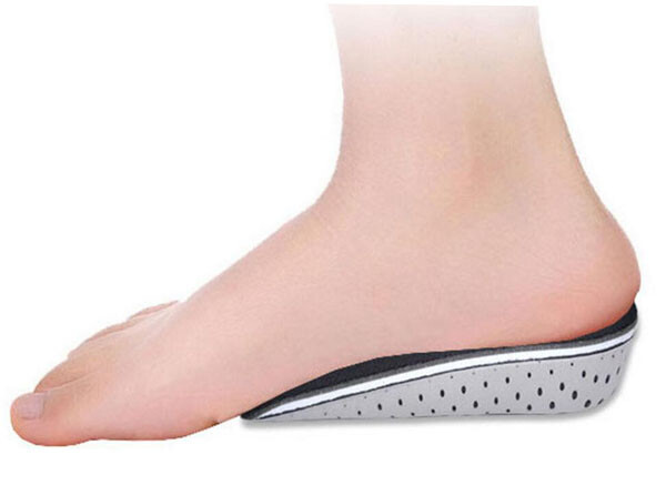 1Pair 3.8cm Lift Height Increasing shoes Insert Shoe Pad Increase Cushion Unisex