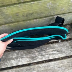 XBack LSO T105 Lumbar Sacral Orthosis Back Brace Black Teal Size XL Made in USA