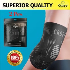 2X Elbow Brace Compression Support Sleeve Arthritis Tendonitis Reduce Joint Pain