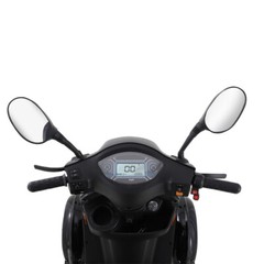 800W Travel Mobility Scooter Four wheels Electric 60V 20AH Motor 3 Speed 330lbs