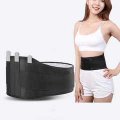 Adjustable Lumbar Support Lower Waist Back Belt Brace Pain Relief For Men Women