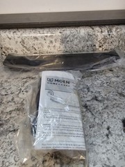 Moen Designer Bath Grab Bar Integrated Shelf Old World Bronze LR2356DOWB