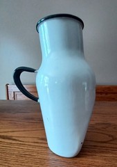 VTG. Enamel Hospital (M & F) URINAL’S /BEDPAN / – Jones-United States Stamping