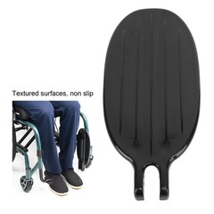 1 Integrated Wheelchair Footplate Anti Slip Elevating Leg For Comfort